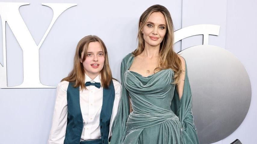 Dochter van Brad en Angelina wil af van de achternaam Pitt